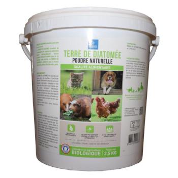 2,5 kg Demavic diatómaföld kép