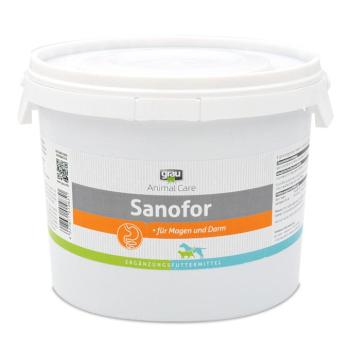 2.500g GRAU Sanofor gyomor/bél étrend-kiegészítő kutyáknak kép