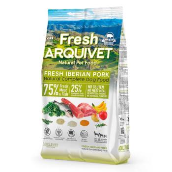 2,5kg Arquivet Fresh ibériai sertés száraz kutyatáp kép