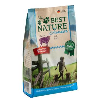 2,5kg Best Nature Dogs bárány & rizs száraz kutyatáp