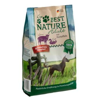 2,5kg Best Nature Dogs kacsa & bárány száraz kutyatáp kép