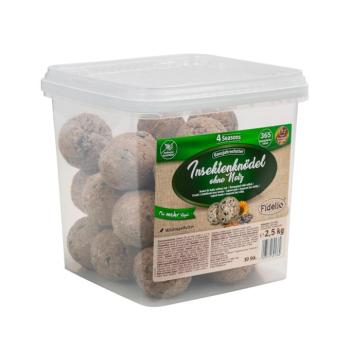 2,5kg Fidelio 4 Seasons cinkegolyó rovarokkal szabadon élő madaraknak kép