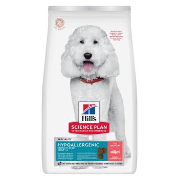2,5kg Hill's Science Plan Adult Hypoallergenic Medium lazac száraz kutyatáp kép