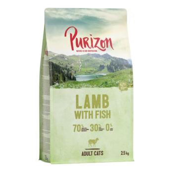 2,5kg Purizon Original bárány & hal - gabonamentes száraz macskatáp kép