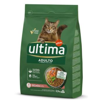2,5kg Ultima Adult lazac száraz macskatáp kép