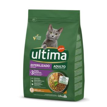 2,5kg Ultima Sterilized Adult csirke száraz macskatáp kép