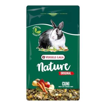 2,5kg Versele-Laga Nature Original Cuni eledel nyulaknak, törpenyulaknak kép