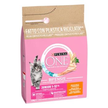 2,8kg PURINA ONE Junior száraz macskatáp kép