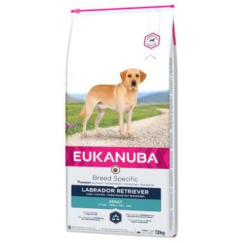 2x12kg Eukanuba Adult Breed Care Labrador Retriever száraz kutyatáp kép