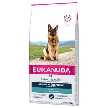 2x12kg Eukanuba Adult Breed Care German Shepherd száraz kutyatáp kép