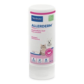 2 x 250 ml Virbac Allerderm Sensitive Skin sampon kutyáknak kép