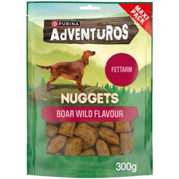 2 x 300g PURINA Adventuros Nuggets kutyasnack kép