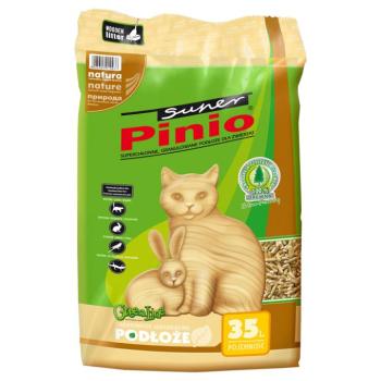 2 x 35 l (kb. 42 kg) Super Benek Pinio alom macskáknak, kisállatoknak, madaraknak, hüllőknek kép
