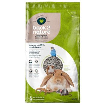 20 l Back-2-Nature Small háziállatalom kisállatoknak, madaraknak kép
