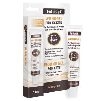 20 ml Felisept sebápoló gél macskáknak kép