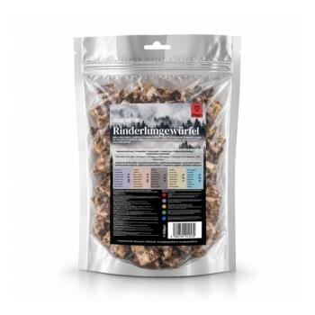 200 g George & Bobs marhatüdő-kockák kutyasnack kép
