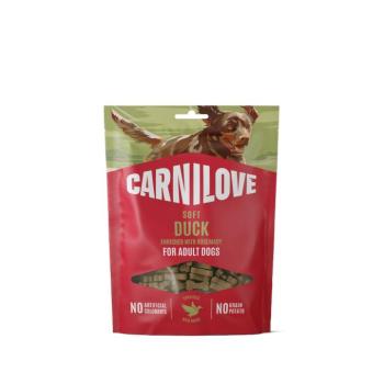 200g Carnilove Dog Soft Snack kacsa & rozmaring étrend-kiegészítő kutyának kép