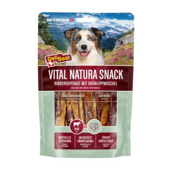 200g DeliBest Vital Natura zödkagyló kutyasnack kép