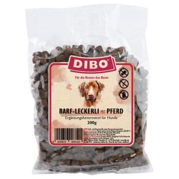 200g DIBO BARF csemege ló kutyasnack kép
