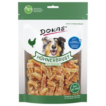 200g Dokas csirkemell-darabkák kutyasnack kép