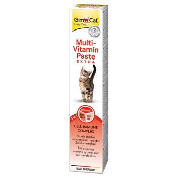 200g GimCat Multi-Vitamin-Extra macskapaszta cicasnack kép
