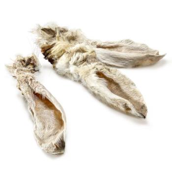 200g (kb. 10db) Wolf of Wilderness 'Meadow Grounds' szőrös nyúlfül kutyasnack kép