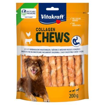 200g Vitakraft Chews Collagen Stick csirke kuytasnack kép