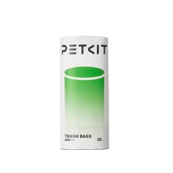 20db hozzáillő alomzsákok a Petkit Purobot Max Pro 2.0 macskáknak macska wc-hez kép