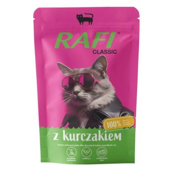 20x100g Rafi Cat Classic csirke nedves macskatáp kép