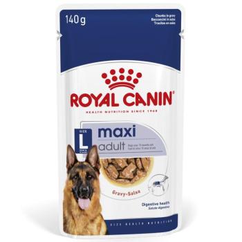 20x140g Royal Canin Maxi Adult szószban nedves kutyatáp kép