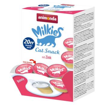 20x15g animonda Milkies Beauty étrend-kiegészítő eledel macskának kép