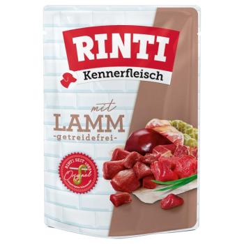 20x400g RINTI Kennerfleisch tasakos bárány nedves kutyaeledel kép