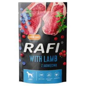 20x500g Rafi Dog bárány tasakos nedves kutyatáp kép