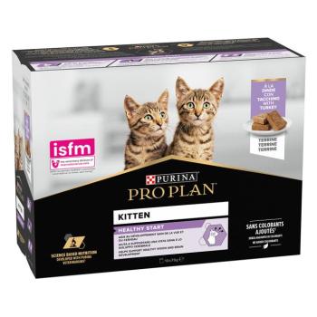 20x75g PURINA PRO PLAN Junior Cat pulyka nedves macskatáp kép