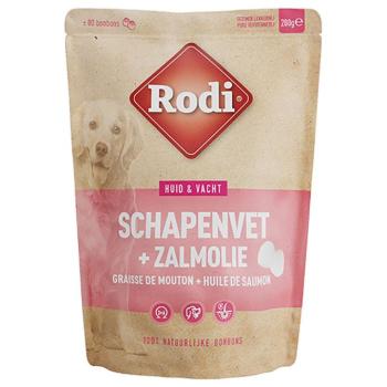 2200g Rodi birkazsír bonbon lazacolajjal étrendkiegészítő snack kutyáknak, macskáknak kép