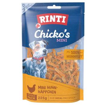 225g Rinti Extra Chicko Mini rágócsíkok kutyasnack-csirke kép
