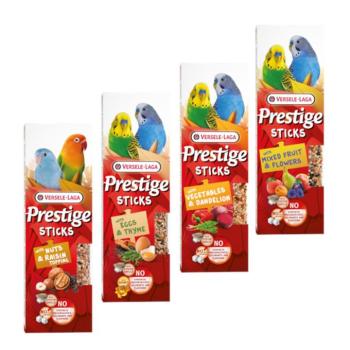 240g Versele-Laga Prestige Sticks snackrudak hullámos papagájoknak kép