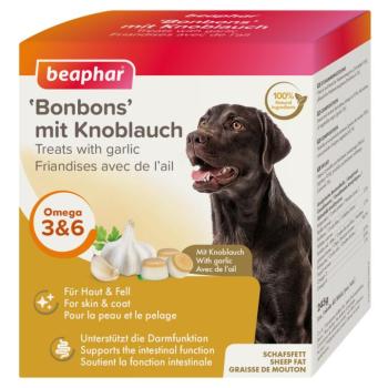 245g beaphar fokhagymás édesség kutyáknak kép