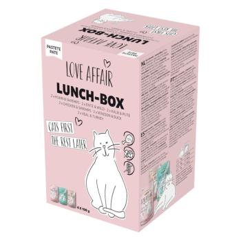 24x100g Hardys LOVE AFFAIR Lunchbox nedves macskatáp mix csomag 3 változattal kép