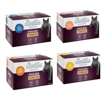 24x100g Smilla Sterilised nedves macskatáp
