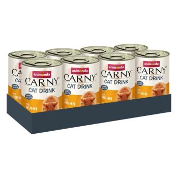 24x140ml animonda Carny Cat Drink macskasnack-csirke kép