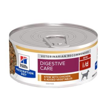 24x156g Hill's Prescription Diet i/d Digestive Care csirke nedves kutyatáp kép