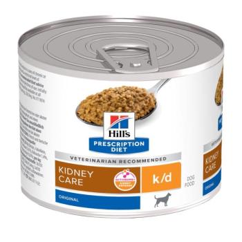 24x180g Hill's Prescription Diet k/d Kidney Care Original nedves kutyatáp kép