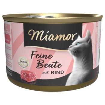 24x185g Miamor Feine Beute nedves macskatáp-marha kép