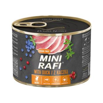 24x185g Rafi Mini kacsa nedves kutyatáp kép