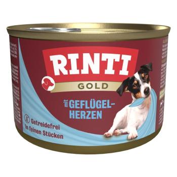 24x185g RINTI Gold Szárnyasszív nedves kutyaeledel kép