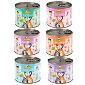 24x200g GranataPet DeliCatessen Mix I (6 fajtával) nedves macskatáp kép