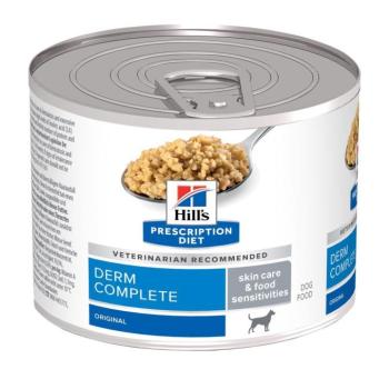 24x200g Hill’s Prescription Diet Canine Derm Complete nedves kutyatáp kép