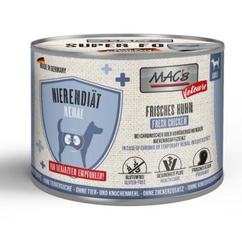 24x200g MAC's Dog Vetcare vesediéta csirke nedves kutyatáp kép