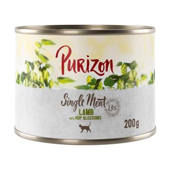24x200g Purizon Single Meat Bárány & komlóvirág nedves macskatáp kép